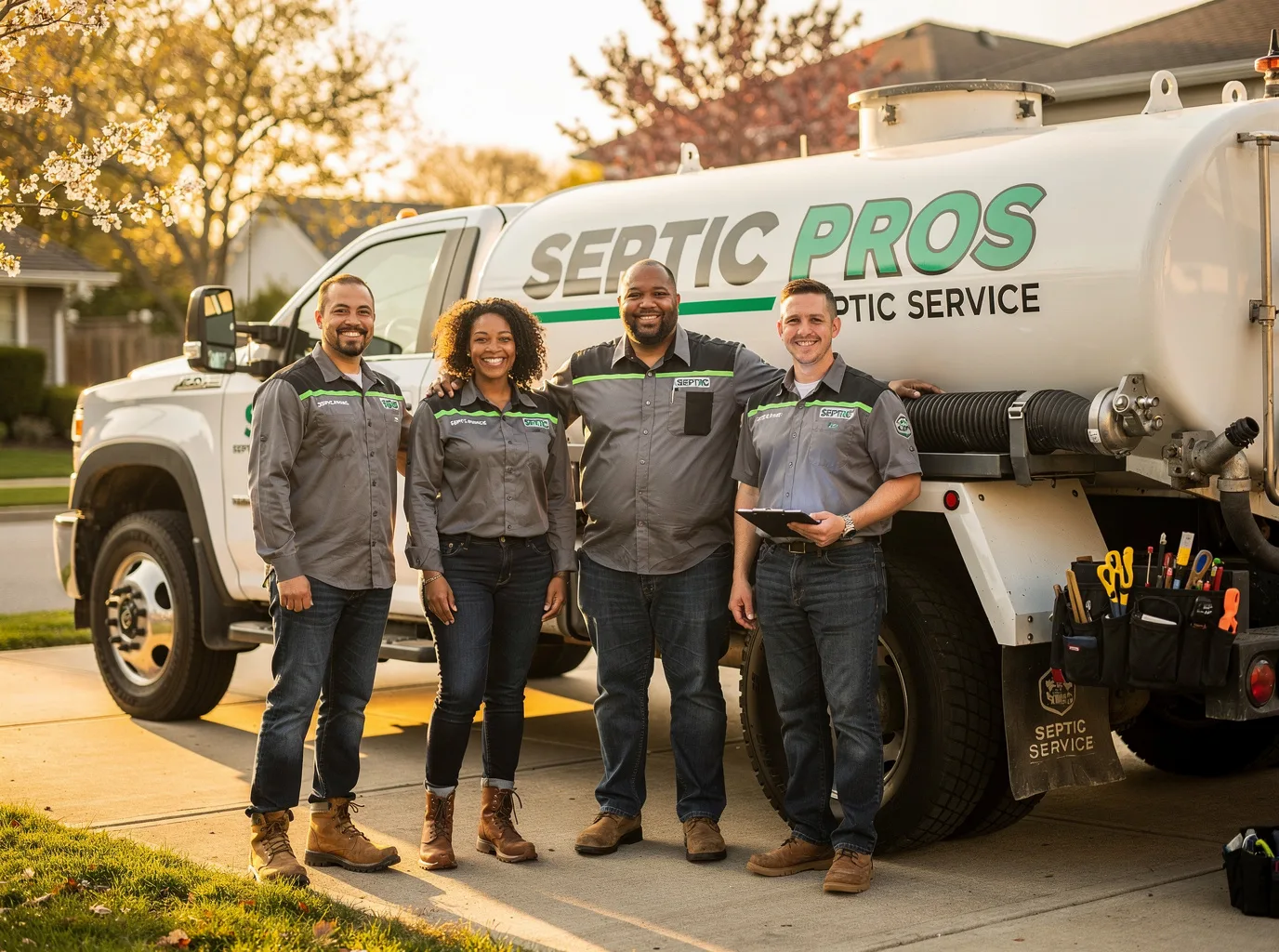 Septic Tank Pumping company in Temple, OK