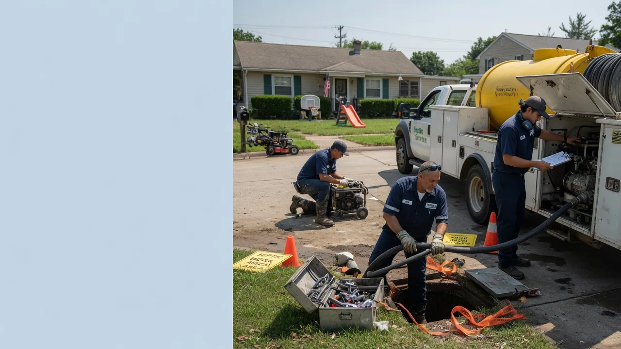 Septic Tank Pumping in Temple, OK near me